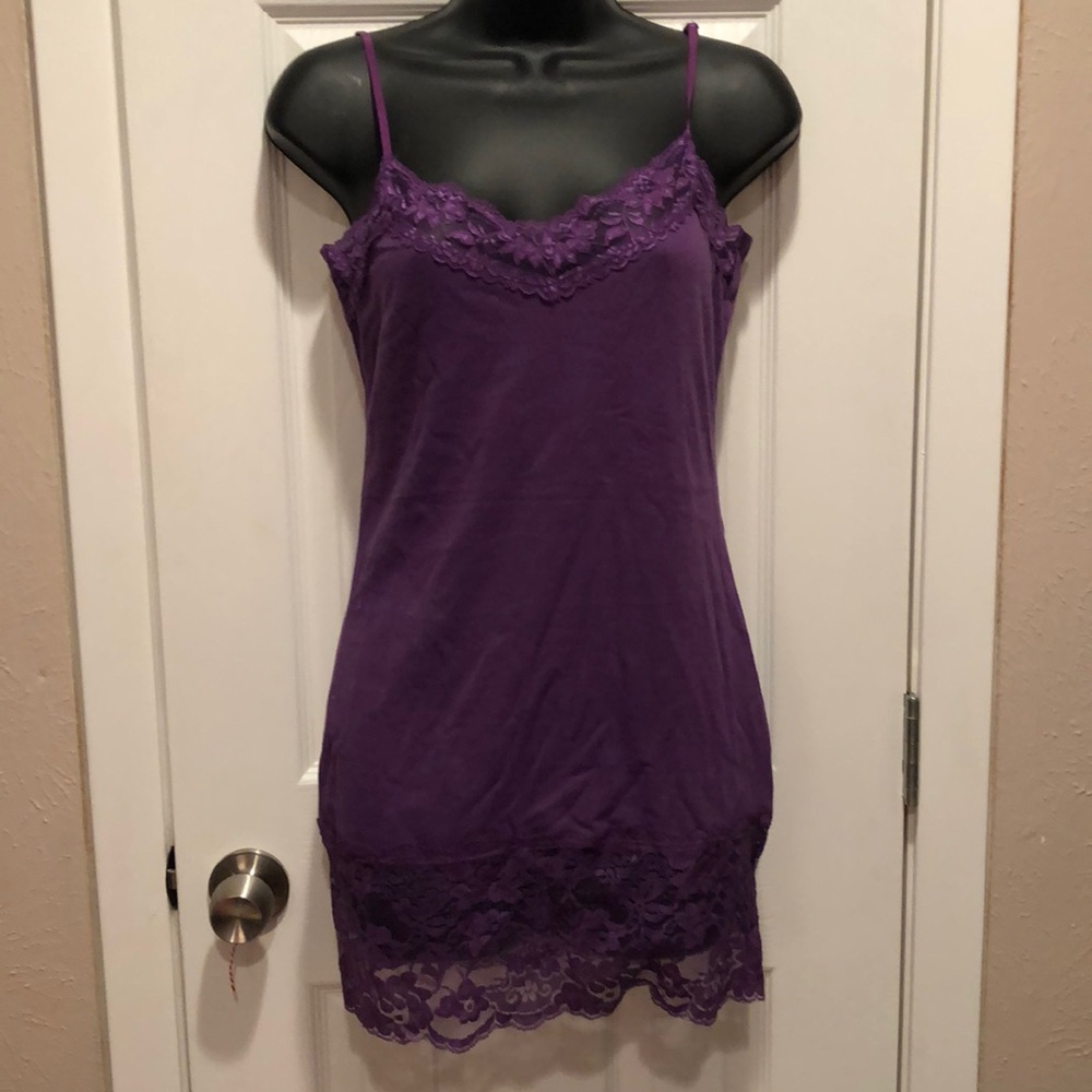 6pk purple tank tops